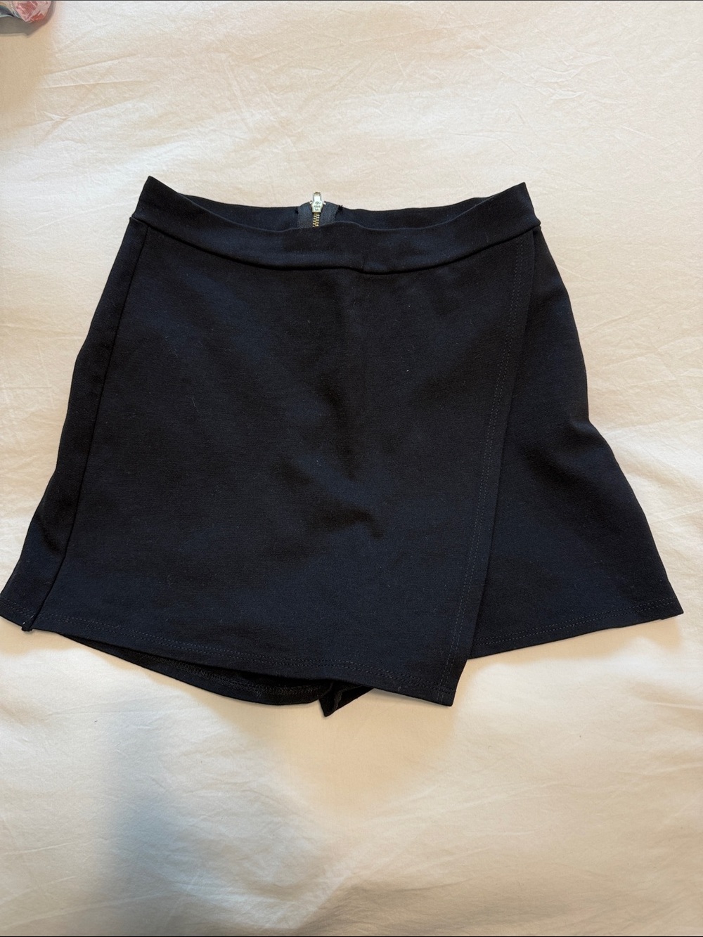 Black Women's Skort - Classic A-Line Style